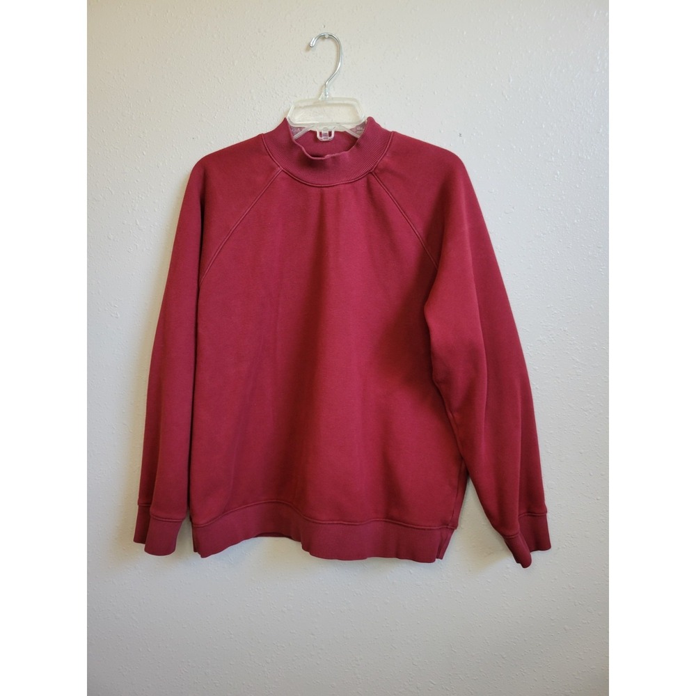 Fabletics Sweatshirt Cozy Fleece Oversized Mock Neck Women's Size Large